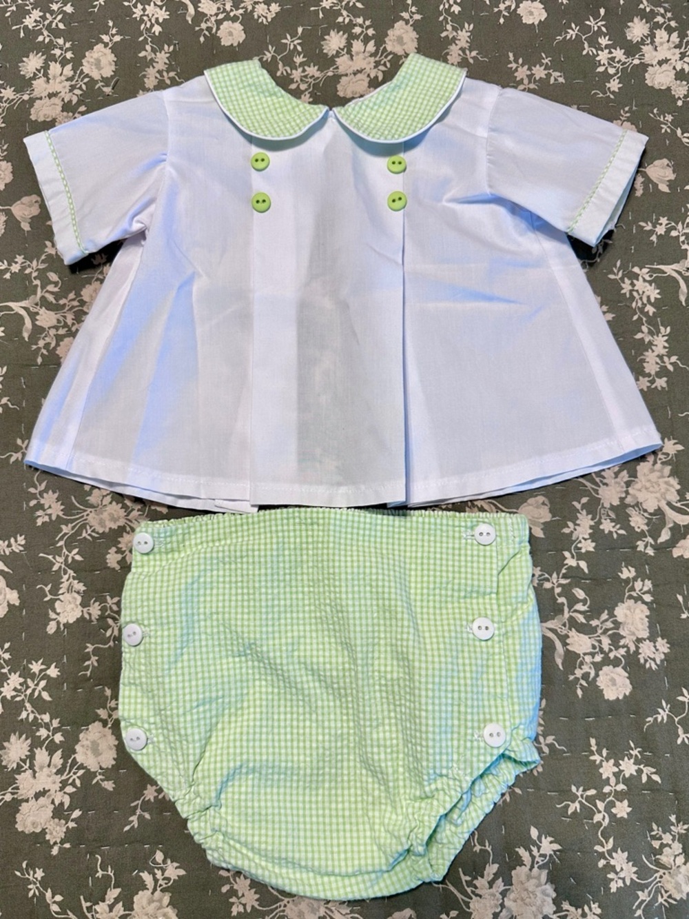Custom Baby Two-Piece Set